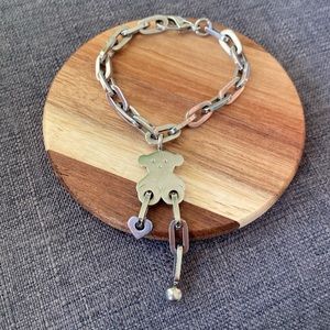 Tous Stainless steel Bracelet Authentic